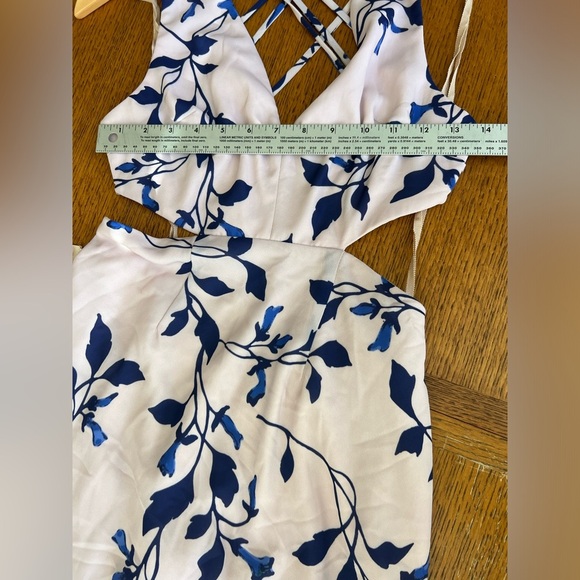 NWT Fame And Partners Maxi Dress Size 4 New With Tags - Picture 5 of 12